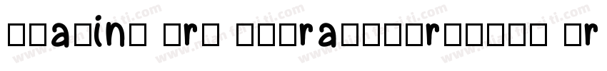 Heading Pro Ultracompressed Tri Lig字体转换